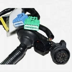 Electric vehicles engine fuel injector wiring harness automotive engine wire harness tractor truck trailers car cable assembly