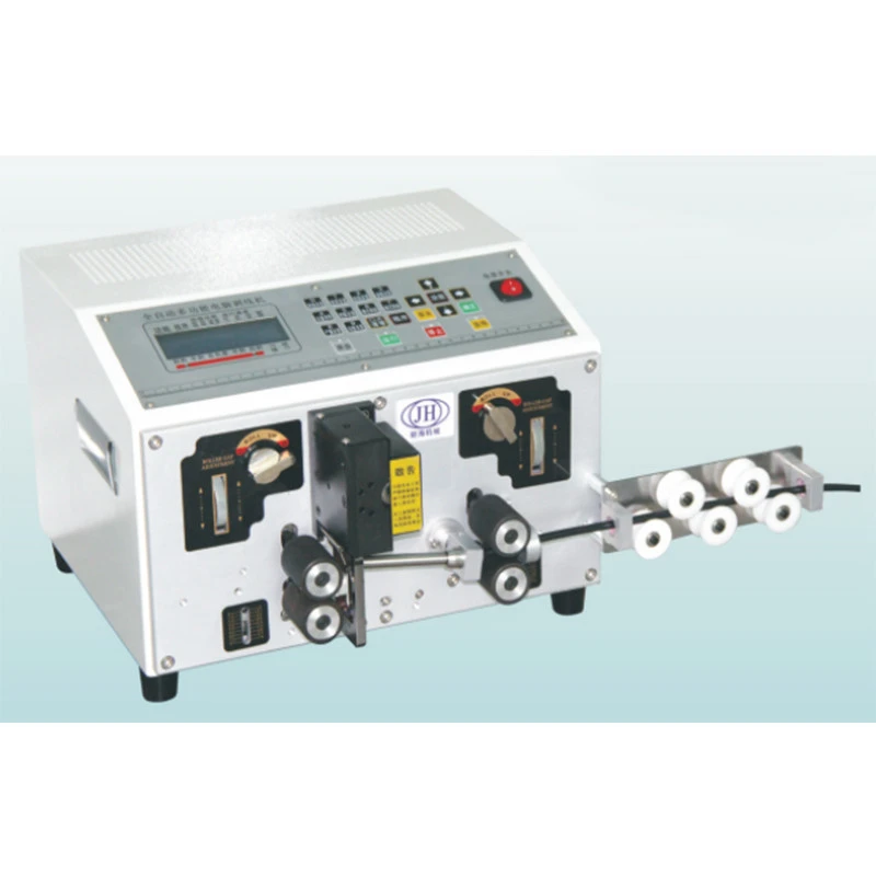 Electric wire stripping machine Short thin line type intelligent high speed computer control stripping and twisting machine