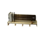 Electrical industrial flange tubular heater