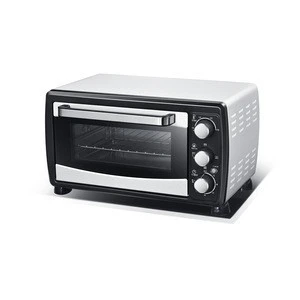 Electrical Mini Toaster Oven, 18L 6 Slices Multifunctional Countertop Oven, Non-stick Oil Cavity Stainless Steel Pizza Oven.