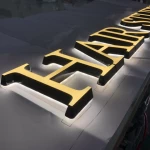 Electrical Shop Names Board Designs Shop Sign Outdoor Led Signboard 3D Sign Board