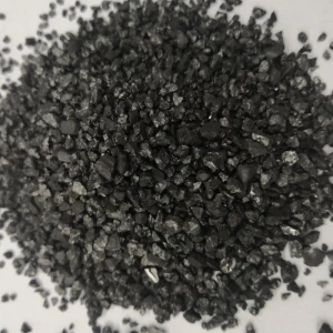 Electrically Calcined and Gas Calcined Anthracite Coal granule sell to foundry steel