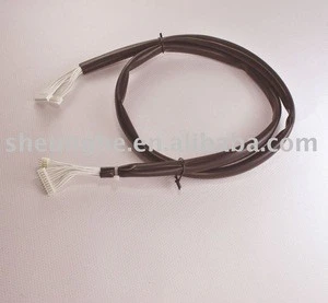 Electronic Assembly Motorcycle Engine Cable Brake Wiring Auto Car Automobile 12 Pin Injector Wire Harness