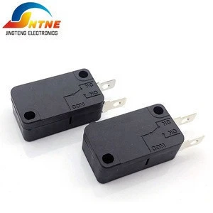 Electronic push button micro switch KW7-1B mini Momentary micro limit switch Snap action micro rocker switch