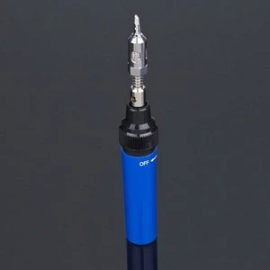 Electronics Soldering Iron DIY Micro Cordless Soldering Iron Goot Pen MT-100 Gas Blow Torch Plastic Welding Machine