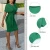Elegant Fashion 5 Colors  China Factory Cheap Decent Bodycon Dress Long For Office Ladies