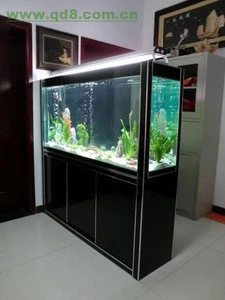 Elegant quality large acrylic fish tank with acrylic panels for aquarium