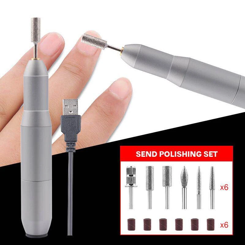 Eleven Ever 2021 Original Factory Hot Sale Electric  Nail Polishing Machine Pen Nail Drill Electric
