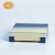 Import Empty Metal Finish Square Blusher Palette Bronzer Packaging Make Up Compact Powder Case from China