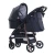 Import EN1888-2 European Standard Cheap Price Luxury 3 in 1 Baby Stroller with Carry Cot Car seat and Cup Holder from China