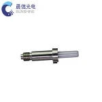 Endurability Fiber optic zirconia ceramic ferrule fc lc with stainless steel tail handle