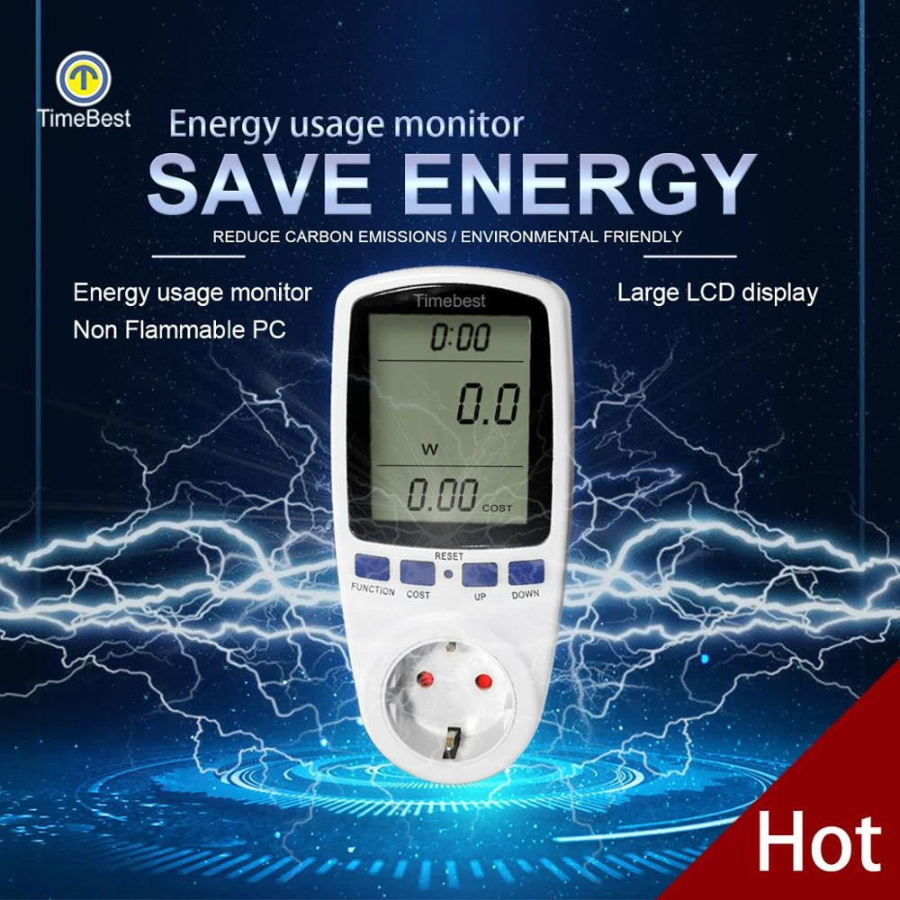 Energy Consumption Monitor of Home Appliances