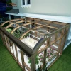 Energy efficient double-pane insulated glass aluminium villa glass room/patio sun rooms