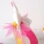 Import environmental white folding easter decoration bunny from China