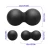 Import EPP Foam Muscle Massage Ball Roller Set For Therapy Release With Packaging from China