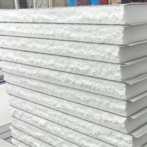 EPS color coated steel sheet sandwich panel convenient installation and insulation performance