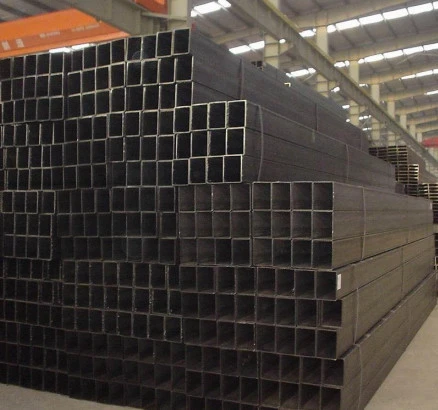 ERW Square and Rectangular Steel Pipes and Tubes for scsffolding pipe  Structural pipe