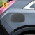 ES W-KDLK-110 Car Exterior Accessories Fuel Door Cover Trim XT4 Real Carbon Fiber Fuel Tank Cup For Cadillac Accessories