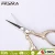 Import ES16030 -G 100% Brand new full stainless steel embroidery scissors suitable for makeup ,cosmetic and tailors ,multifunctional. from China