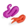 ESCAPE! Fred Escape Lid Lifters,Deep Sea Critters Keep Your Pots From Boiling Over,Crab Claw Silicone Pot Clip Lid Lifter