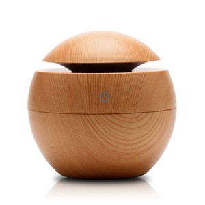 Essential Mist Wooden Industrial Ultrasonic Oil Diffuser,Portable Humidifier home appliances Aroma Diffuser