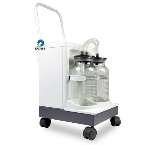 EUR VET Suction Machine Medical Easy To Use Veterinary Equipment Portable Suction Machine For Pet Clinic