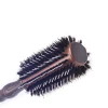 EUREKA A28025-55PA-B Professional Aluminum Tube With Boar Bristle And Nylon Pins Hair Brush Salon Round Hair Brush