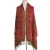 Import European elegant fashion ladies scarf jacquard knitting pashmina warm soft shawl from China