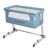 Import European Standard Baby Bed Co-sleeper Cheap Price Baby Cribs Kids Bed from China