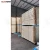 Import European standard double panels swing style  metal surface PU sandwich panel from China