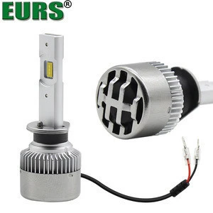 EURS headlamp car head light led h11 h4 9005 led auto headlight lamps auto lighting system h7 led R3 55W 8000LM