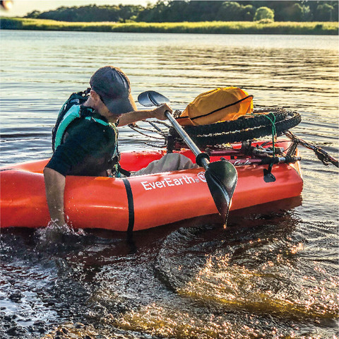 Buy Everearth Light Raft For Packrafting And Bikerafting On Lake Or ...