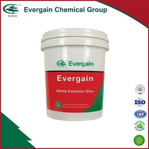 Evergain High quality Water-based PVA latex acrylic white Emulsion Glue