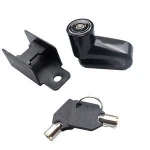 Excellent Anti-Cutting Ability Brake Disc Lock Motorcycle Disk Surface Rust-Resistant Paint Locks Prevent Thieves From Sawing