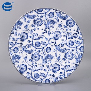 Excellent wholesale elegance fine porcelain plates sets dinnerware antique vintage dish sets Ceramic dinnerware sets