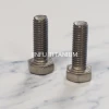 Exhaust titanium motorcycle colorful titanium nuts and bolts bolt m12x1.5 hex bolt