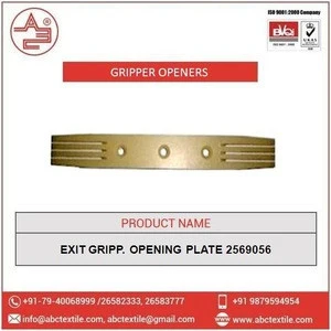 Exit Gripper Opening Plate 2569056 for Textile Machinery Use
