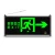 Import Exit Sign with Emergency Lights Low energy consumption Emergency Exit Light from China