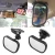 Import Export Quality Universal Safety Adjustable Monitor Shatteproof Clear View Children Baby Car Mirror from China