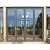 Import exterior soundproof glass with handles aluminum windows and doors from China