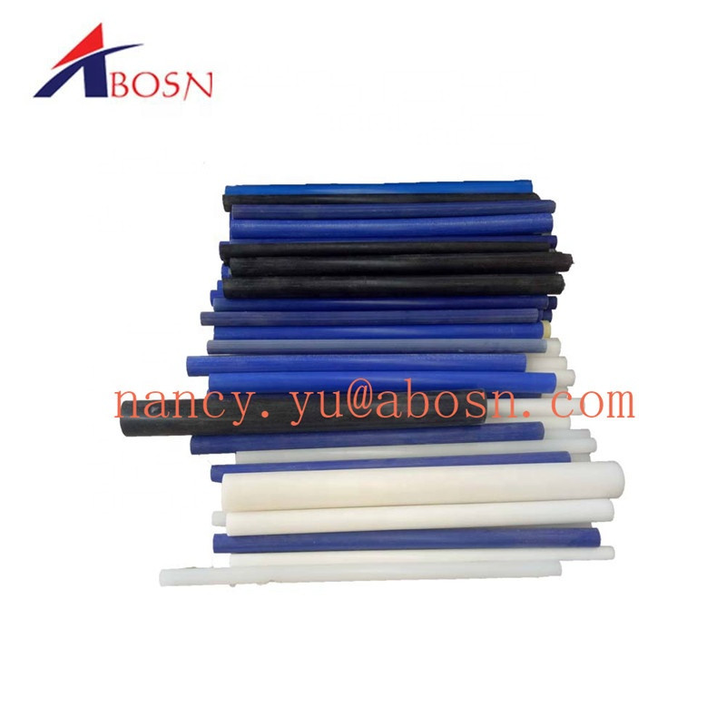 Buy Extruded Hdpe Polyethylene Plastic Rod Uhmwpe Solid Round Rod from