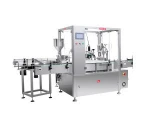 eye bottle filling and capping machine