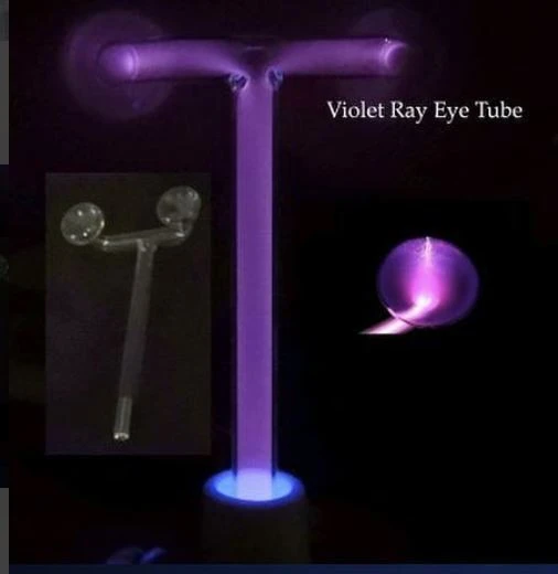 eye tube electrodes for eyes care use portable high frequency facial machine