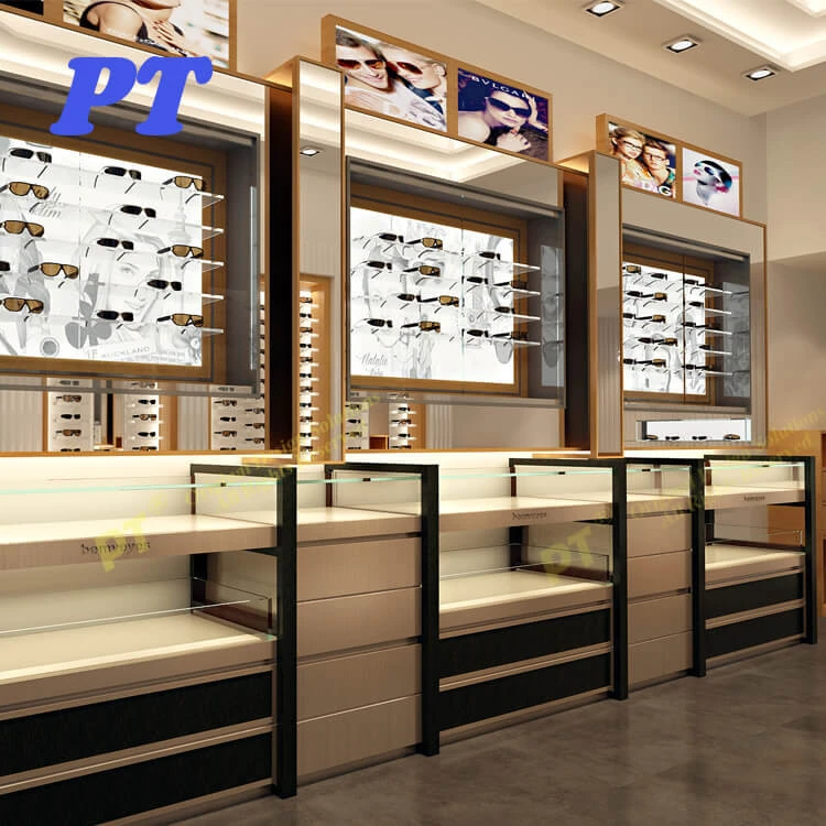 Eyewear display furniture sunglasses wall mount optical frame displays optical shop furniture display cabinet