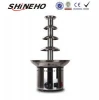 F024B 4 tier chocolate fountain/220v chocolate fountain/commercial kitchen equipment