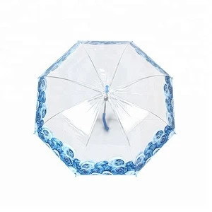 Fabric Windproof And Waterproof Travel Rain Umbrella