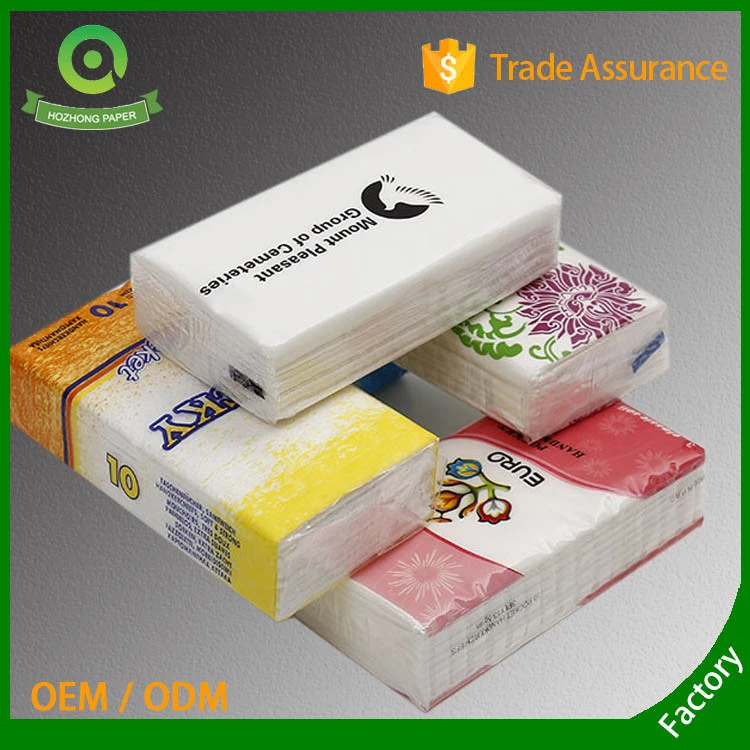 facial tissue pocket packs in bulk pocket tissues with designs
