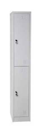 Factory 2 Door Metal Gym Locker Equipment