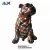 Import Factory 3D customize Big  animal French Dog indoor Home Decoration Craft Resin Animal Sculpture Statues from China