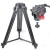 Import factory cheap 1.8m aluminum flexible flood light tripod stand with 1/4 & 3/8 screws from China